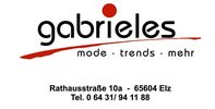 Gabrieles Mode Trends Mehr - Inhaberin: Gabriele Stephan