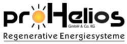 proHelios - Regenerative Energiesysteme GmbH & Co. KG